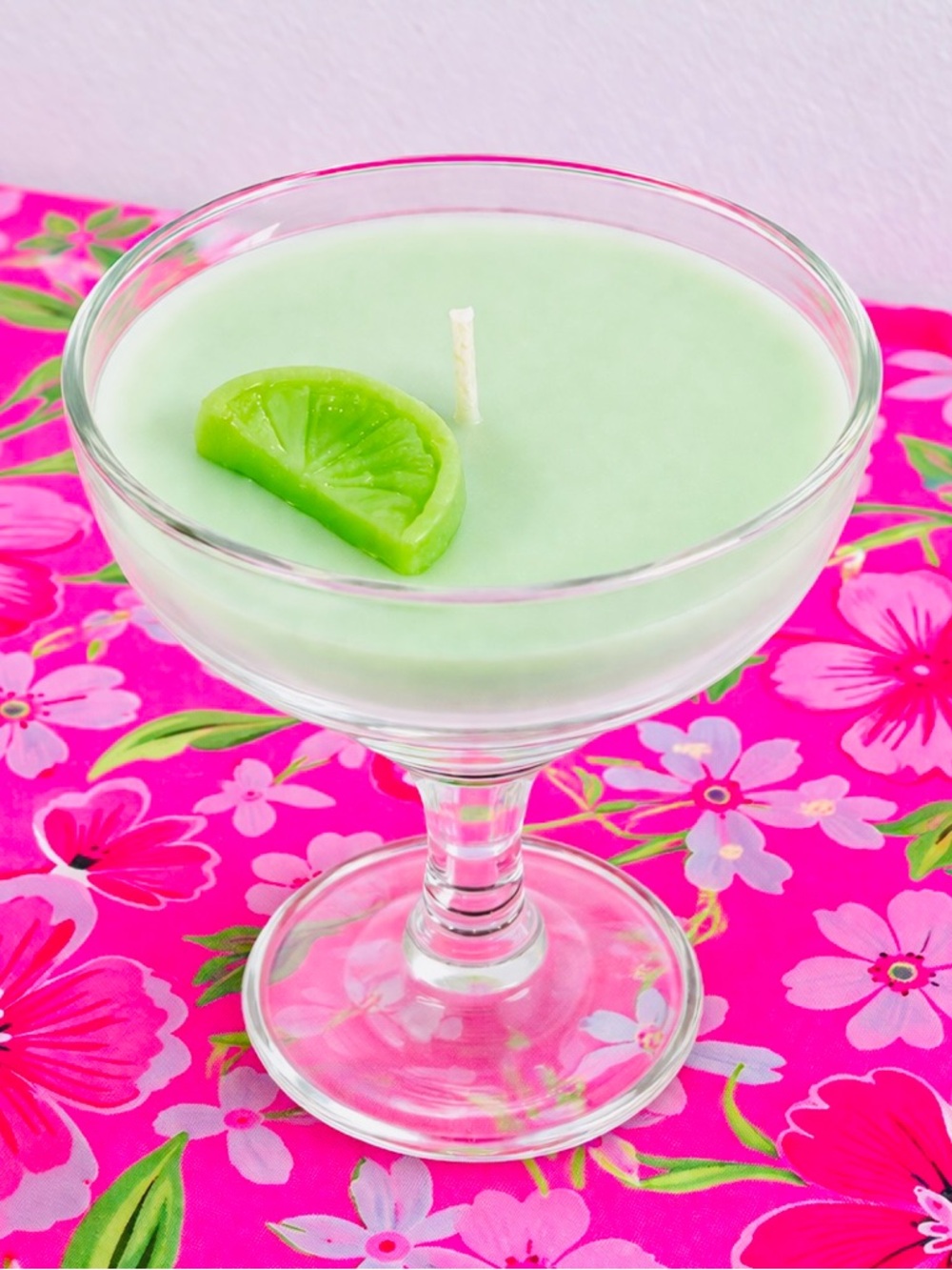 Target Bullseye Playground Summer Green Lime Agave Margarita Candle